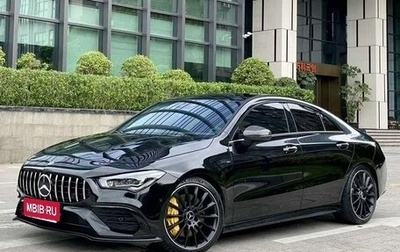 Mercedes-Benz CLA AMG, 2021 год, 3 950 006 рублей, 1 фотография