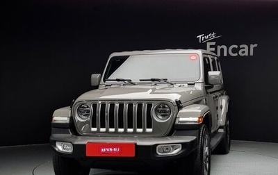 Jeep Wrangler, 2021 год, 4 133 000 рублей, 1 фотография