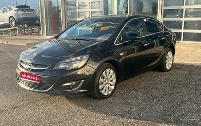 Opel Astra J, 2013 год, 820 000 рублей, 1 фотография