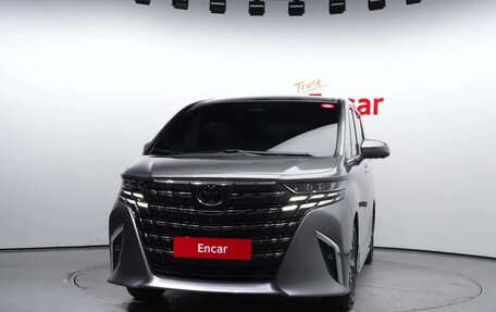 Toyota Alphard, 2024 год, 10 400 000 рублей, 1 фотография