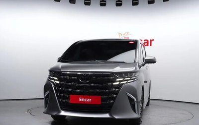Toyota Alphard, 2024 год, 10 400 000 рублей, 1 фотография