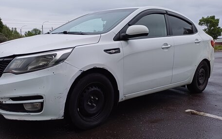 KIA Rio III рестайлинг, 2017 год, 520 000 рублей, 1 фотография