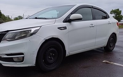 KIA Rio III рестайлинг, 2017 год, 520 000 рублей, 1 фотография