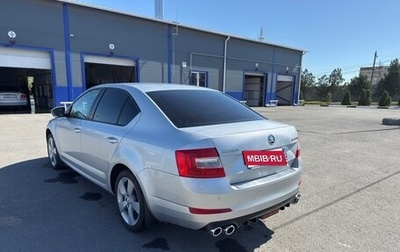 Skoda Octavia, 2016 год, 1 580 000 рублей, 1 фотография