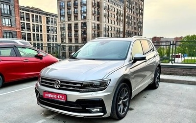 Volkswagen Tiguan II, 2018 год, 3 700 000 рублей, 1 фотография