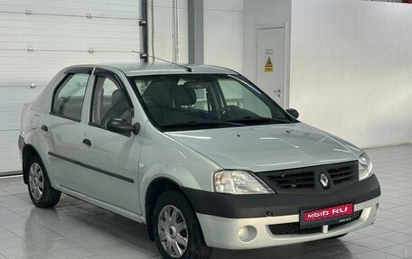 Renault Logan I, 2006 год, 419 000 рублей, 1 фотография