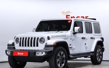 Jeep Wrangler, 2021 год, 3 650 334 рублей, 1 фотография