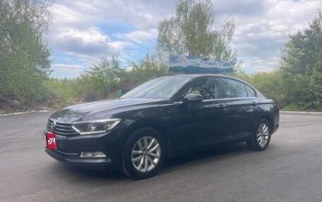 Volkswagen Passat B8 рестайлинг, 2016 год, 1 675 000 рублей, 1 фотография