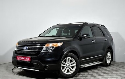 Ford Explorer VI, 2014 год, 1 715 000 рублей, 1 фотография