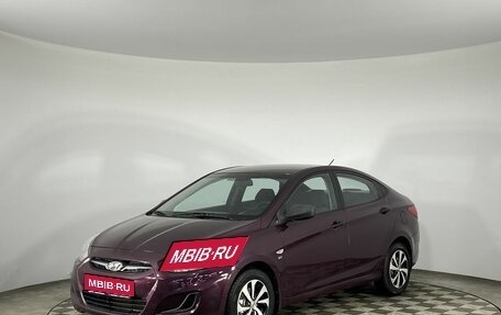 Hyundai Solaris II рестайлинг, 2013 год, 865 000 рублей, 1 фотография