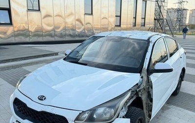 KIA Rio IV, 2019 год, 650 000 рублей, 1 фотография