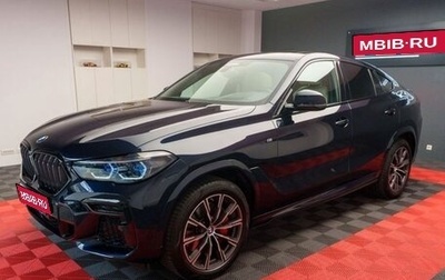 BMW X6, 2021 год, 6 590 000 рублей, 1 фотография