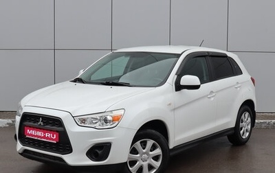 Mitsubishi ASX I рестайлинг, 2014 год, 1 050 000 рублей, 1 фотография