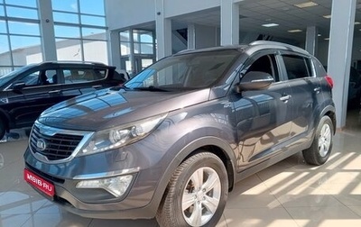 KIA Sportage III, 2013 год, 1 215 000 рублей, 1 фотография