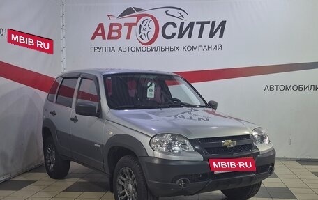 Chevrolet Niva I рестайлинг, 2015 год, 639 000 рублей, 1 фотография