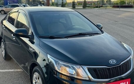 KIA Rio III рестайлинг, 2011 год, 720 000 рублей, 1 фотография