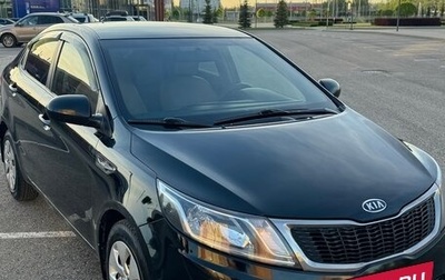 KIA Rio III рестайлинг, 2011 год, 720 000 рублей, 1 фотография