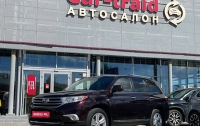Toyota Highlander III, 2012 год, 2 500 000 рублей, 1 фотография