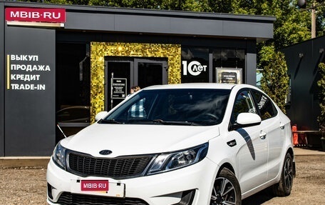KIA Rio III рестайлинг, 2012 год, 679 000 рублей, 1 фотография