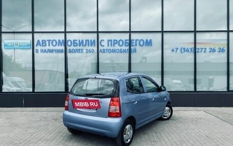 KIA Picanto I, 2007 год, 415 000 рублей, 5 фотография