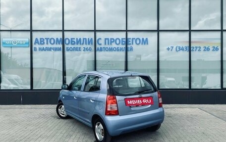 KIA Picanto I, 2007 год, 415 000 рублей, 3 фотография