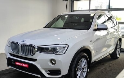 BMW X3, 2017 год, 2 625 000 рублей, 1 фотография