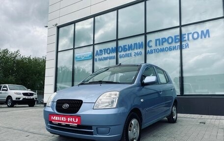 KIA Picanto I, 2007 год, 415 000 рублей, 9 фотография