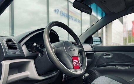 KIA Picanto I, 2007 год, 415 000 рублей, 10 фотография