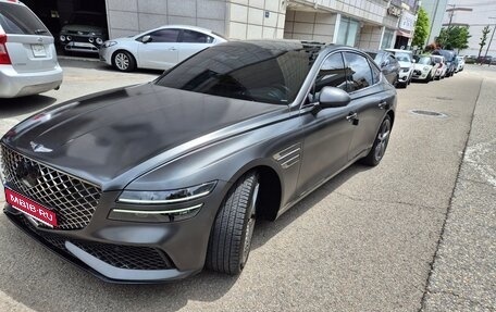 Genesis G80, 2021 год, 3 180 000 рублей, 1 фотография