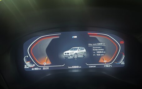 BMW X3, 2021 год, 5 750 000 рублей, 8 фотография