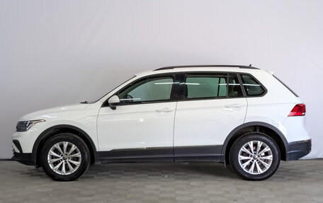 Volkswagen Tiguan II, 2021 год, 1 870 000 рублей, 8 фотография