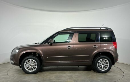 Skoda Yeti I рестайлинг, 2015 год, 1 159 000 рублей, 2 фотография