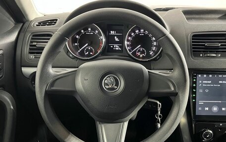 Skoda Yeti I рестайлинг, 2015 год, 1 159 000 рублей, 10 фотография