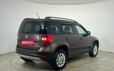 Skoda Yeti I рестайлинг, 2015 год, 1 159 000 рублей, 4 фотография