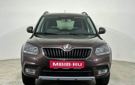 Skoda Yeti I рестайлинг, 2015 год, 1 159 000 рублей, 6 фотография