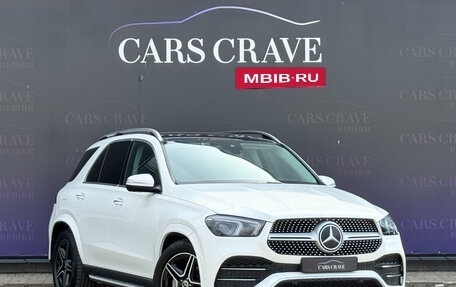 Mercedes-Benz GLE, 2022 год, 7 997 000 рублей, 3 фотография