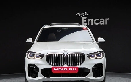 BMW X5, 2022 год, 6 545 696 рублей, 2 фотография