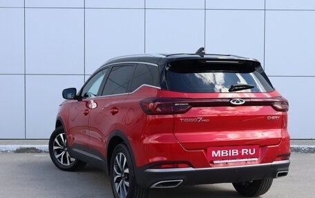 Chery Tiggo 7 Pro, 2020 год, 1 590 000 рублей, 3 фотография