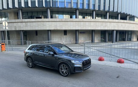 Audi Q7, 2019 год, 6 550 000 рублей, 4 фотография