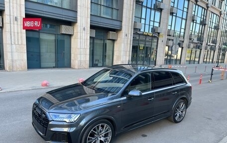 Audi Q7, 2019 год, 6 550 000 рублей, 3 фотография