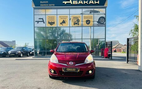 Nissan Note II рестайлинг, 2011 год, 749 999 рублей, 3 фотография