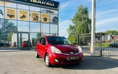 Nissan Note II рестайлинг, 2011 год, 749 999 рублей, 4 фотография
