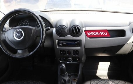 Renault Logan I, 2010 год, 289 000 рублей, 13 фотография