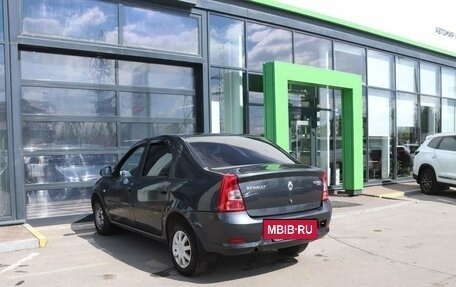 Renault Logan I, 2010 год, 289 000 рублей, 3 фотография