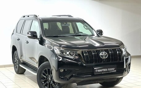 Toyota Land Cruiser Prado 150 рестайлинг 2, 2020 год, 6 759 000 рублей, 3 фотография