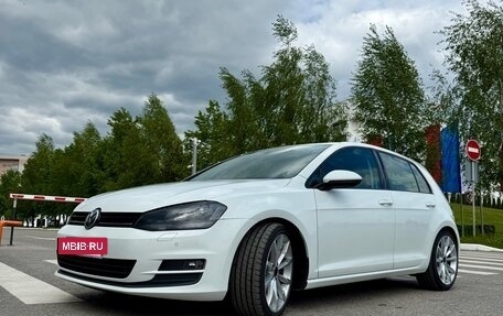 Volkswagen Golf VII, 2016 год, 1 750 000 рублей, 7 фотография