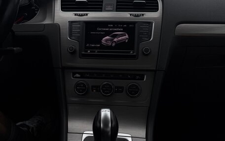 Volkswagen Golf VII, 2016 год, 1 750 000 рублей, 23 фотография
