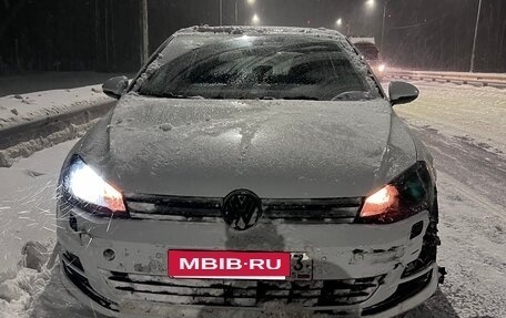 Volkswagen Golf VII, 2016 год, 1 750 000 рублей, 25 фотография