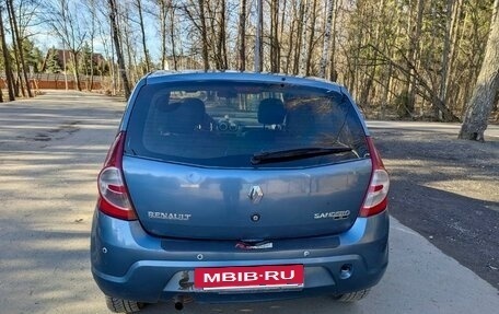 Renault Sandero I, 2011 год, 440 000 рублей, 5 фотография