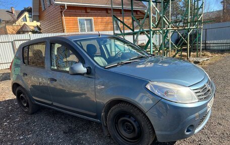 Renault Sandero I, 2011 год, 440 000 рублей, 3 фотография